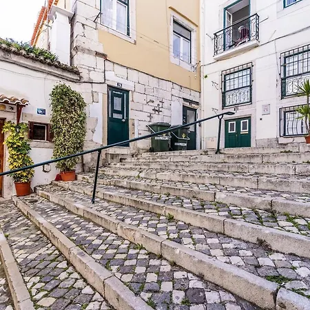 Apartamento Alfama's Nest Adica Lisboa