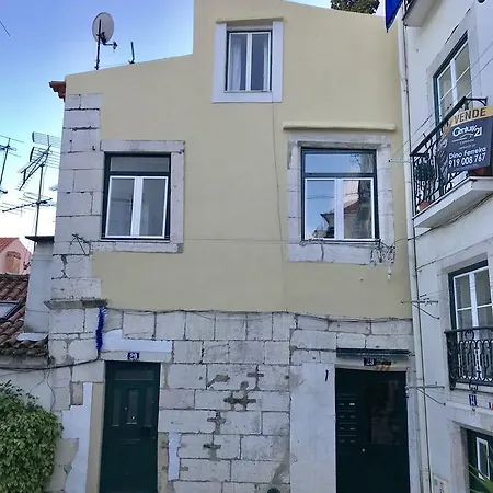 Lägenhet Alfama's Nest Adica Lisboa